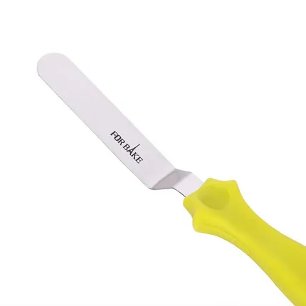 FORBAKE шпатель набор Нержавеющая сталь масло торт Кухня гладкой оборудование для