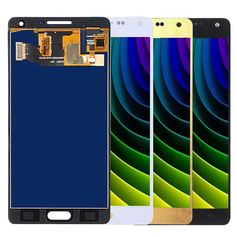 SZHAIYU SM-A500FN/F/M/H/DS для samsung Galaxy A5 A500 сенсорный экран+ ЖК-дисплей A500H A500FN A500F A500M/DS