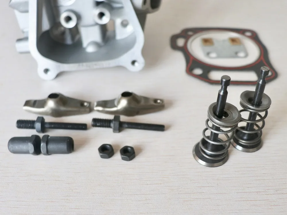 Cylinder Head Assembly For 68MM Piston size HONDA GX200 168F 2KW 6.5HP GASOLINE ENGINE GENERATOR Cultivator