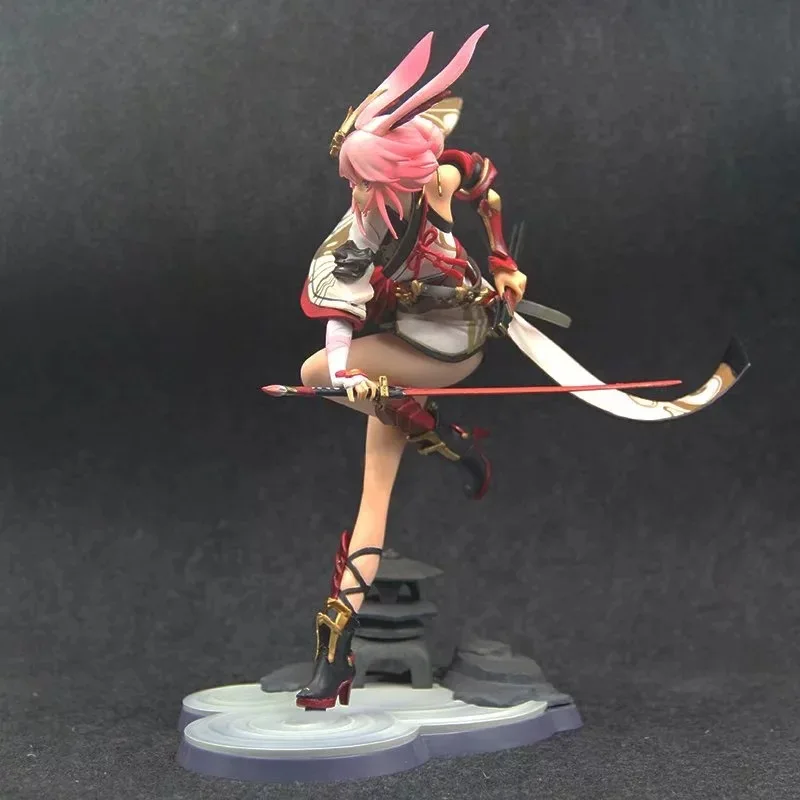 Игра Рисунок 26 5 см Honkai влияние 3 Yae Сакура ПВХ Модель игрушки подарок