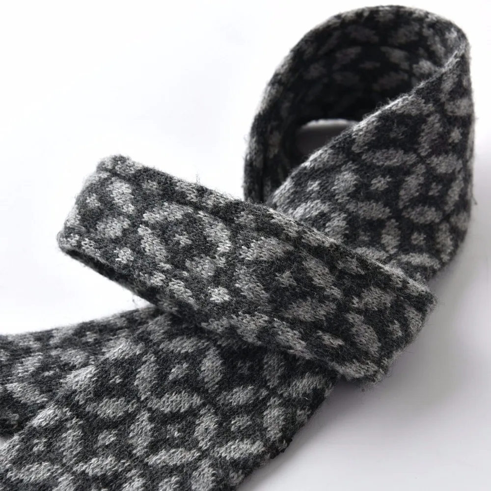 Мужской шерстяной галстук KBB серый вязаный формальный 6 5 см для костюма на весну