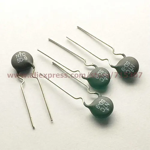 PHISCALE 50 шт NTC термистор 5D 9|thermistor|thermistor ntc |