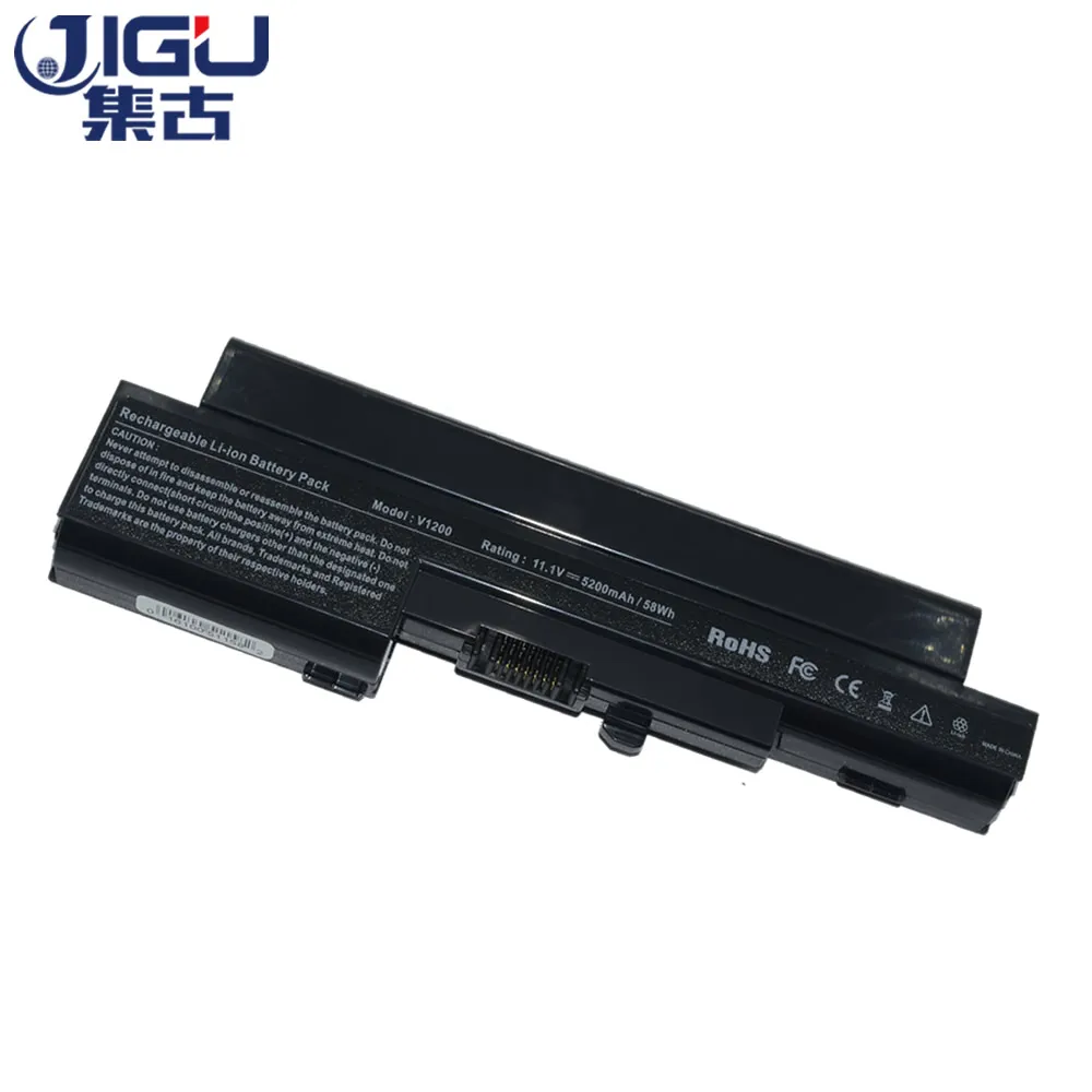 JIGU RM627 RM628 BATFT00L4 BATFT00L6 4UR18650 2 T0044 3UR18650 Laptop Battery For Dell Vostro 1200 And Compal JFT00|battery for dell|laptop