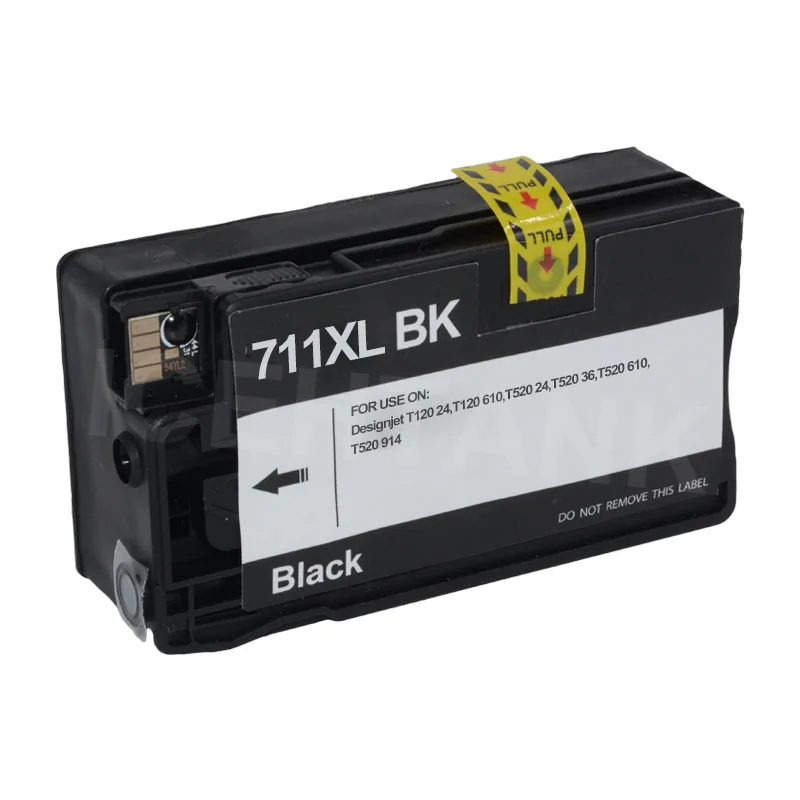 ICEHTANK 12 шт. совместимый с HP 711 711XL картридж для принтера чернильные картриджи DesignJet T
