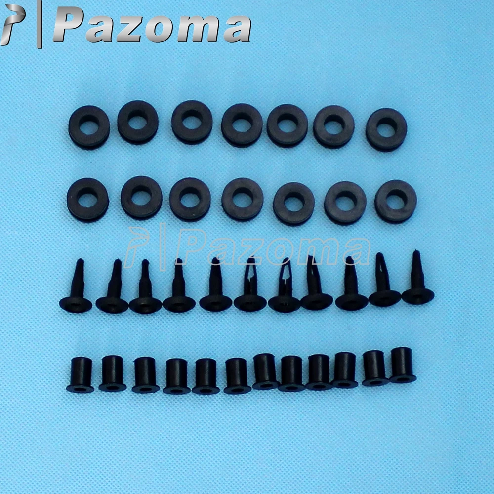 Motorcycle Stainless Steel Fairing Bolt Screw Nuts Fastener Washers Kit for Honda CBR600RR 2005-2006 | Автомобили и мотоциклы