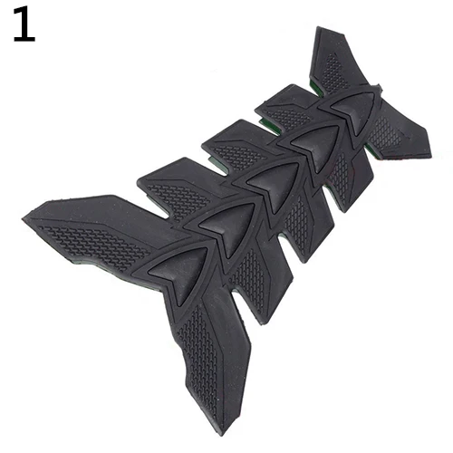 

Motorcycle Oil Gas Tank Protector Pad Decal Cover Motorbike Rubber Sticker Decor