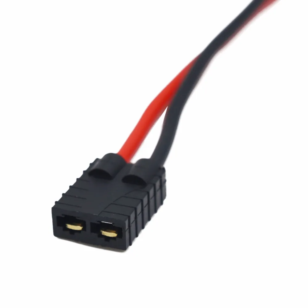 5 пара/лот XT60 гнездовой разъем к адаптеру 14AWG силиконовый соединительный провод