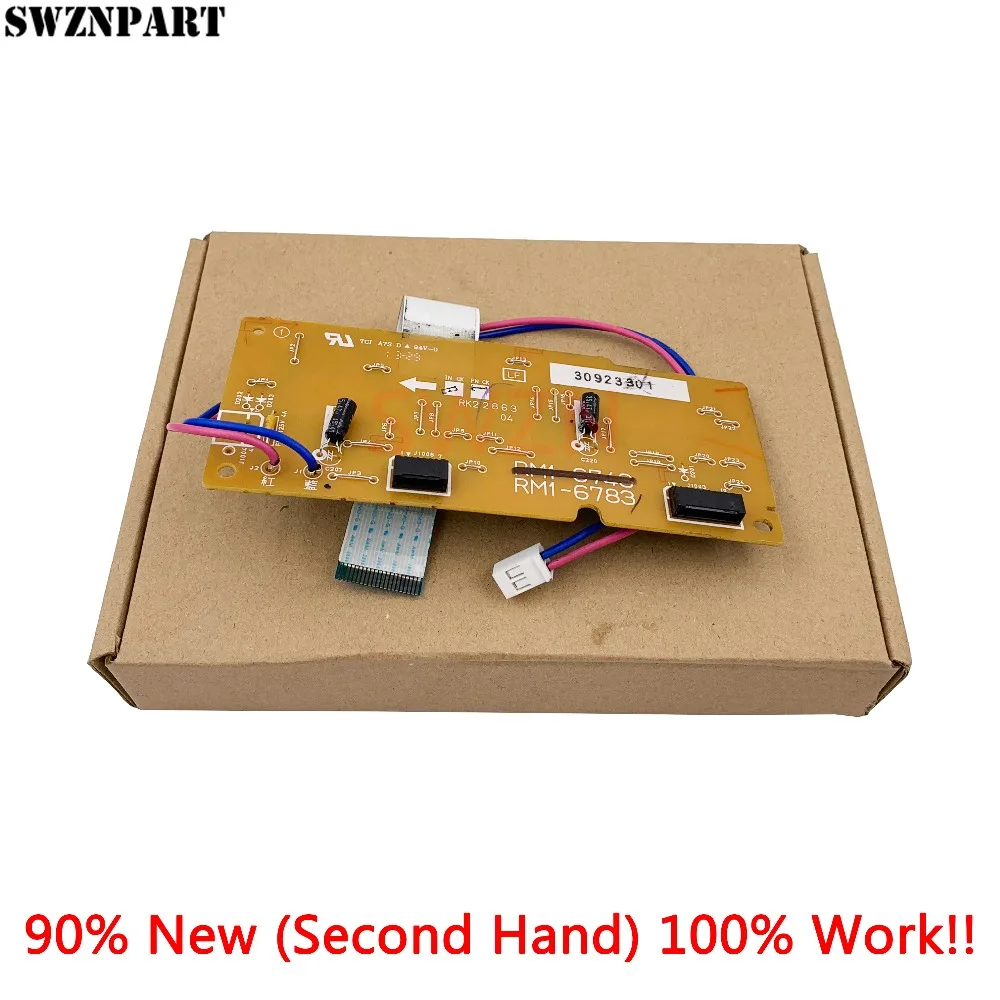 Б/у драйвер ПК плата для HP 5225 5220 CP5525 CP5220 CP5525n CP5525dn M750 RM1 6783 000CN 6743 6783|Детали принтера|