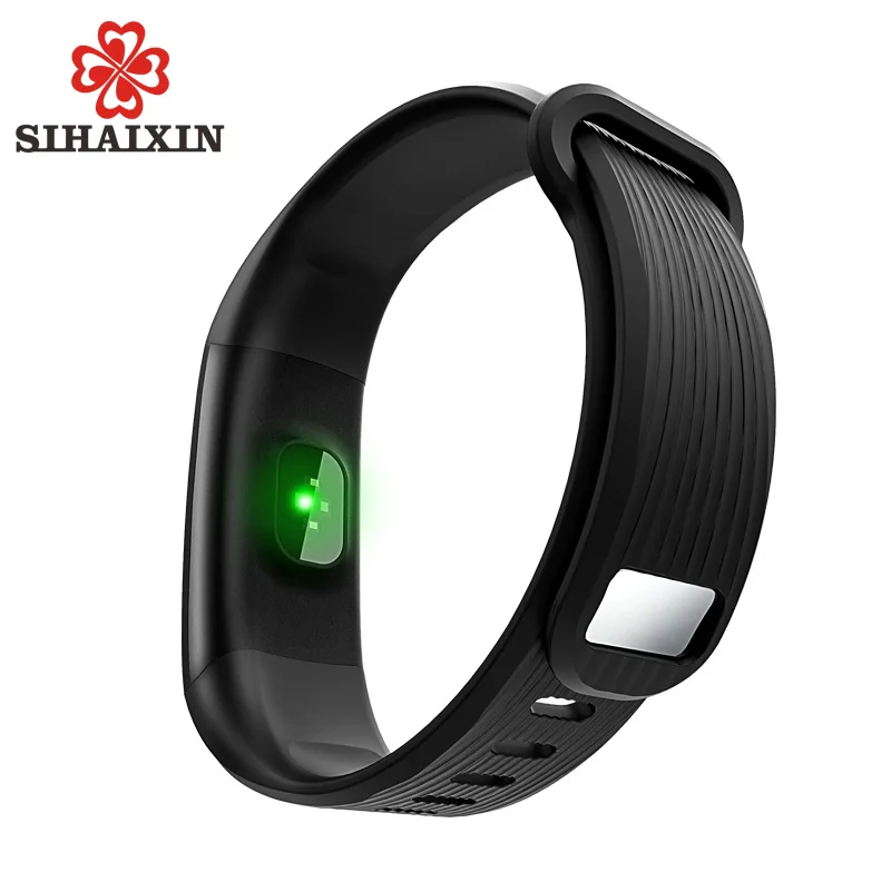 SIHAIXIN Смарт часы унисекс для сенсорных экранов Bluetooth Smartwatch Android спортивные