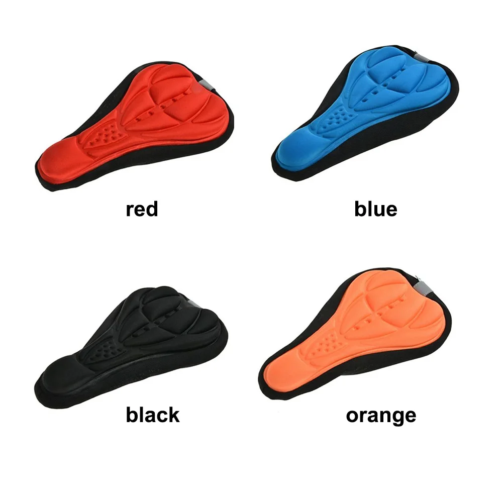 Мягкое велосипедное седло Велосипедное Сиденье высококачественный чехол на