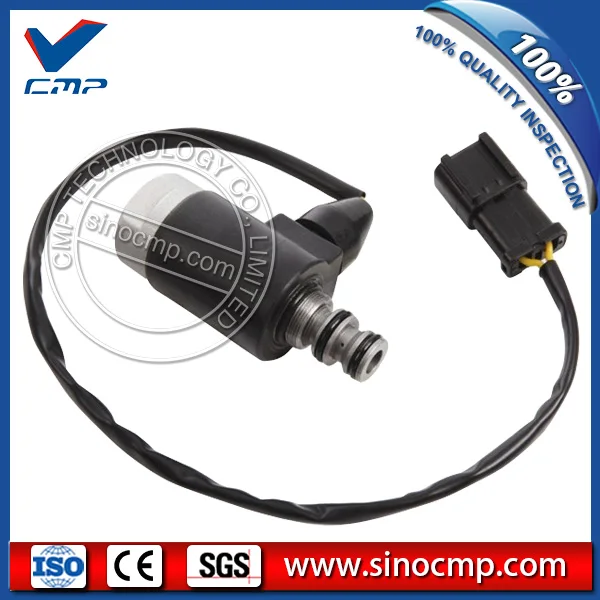 PC100/120/130-6 клапан электромагнитного поворотного механизма 203-60-62171 для экскаватора