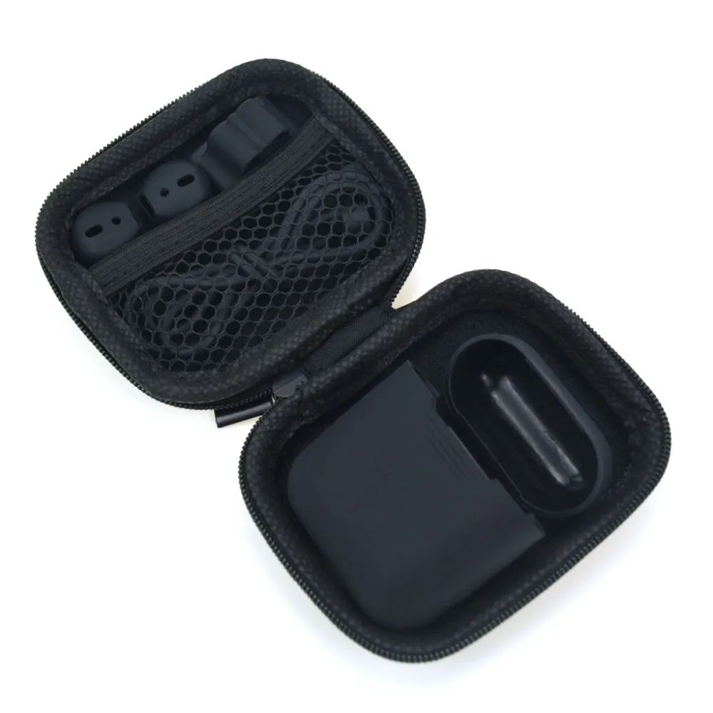 5in1 Protective Cover Wireless Bluetooth Earphone Case for Apple Airpods Charging Box | Электроника