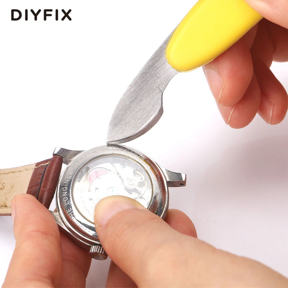 Набор инструментов для ремонта часов DIYFIX наручные часы задняя крышка