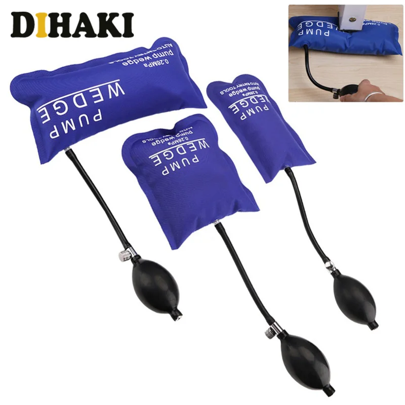 Locksmith Hand Tools Tpu Auto Air Pump Wedge Airbag Lock Pick Open Car Door Window Cabinet Lock Opening Tools
