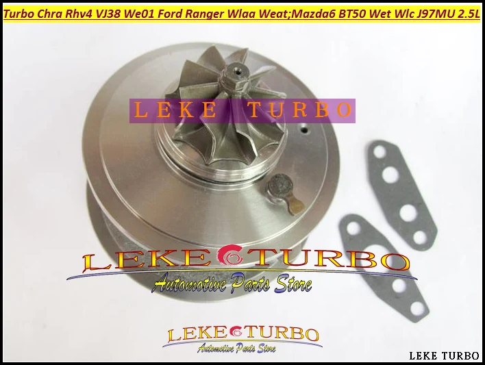 Турбокартридж CHRA RHV4 VJ38 WE01 VHD20011 VFD20011 VGD20011 для FORD Ranger WLAA WEAT MAZDA 6 BT50 WET WLC J97MU 2 5 л |