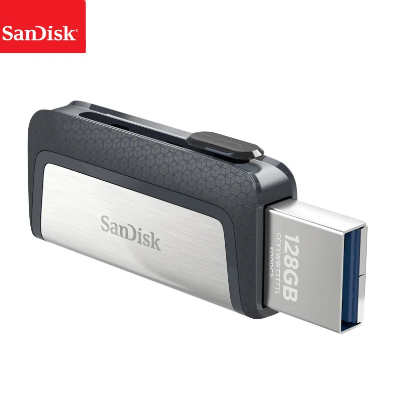 Флеш-накопитель SanDisk SDDDC2 Extreme Type-C USB 3 0 128 гб 64 32 | Компьютеры и офис