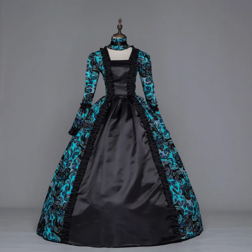 Викторианская готика Лолита Black Century Vintage Ball/Гражданская война Южная Белль