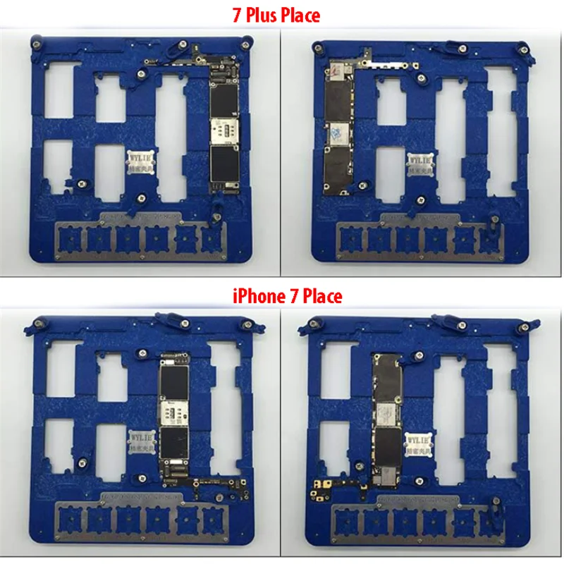 B68 высокоточная материнская плата IC чип NAND Flash PCIE A8 A9 A10 A11 cpu Ремонт для iPhone 8/7/6 S/6 Plus 8 P 6SP 6 P