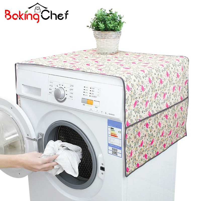 BAKINGCHEF бытовые Чехлы для стиральной машины домашний холодильник водонепроницаемый чистящий Органайзер аксессуары Принадлежности
