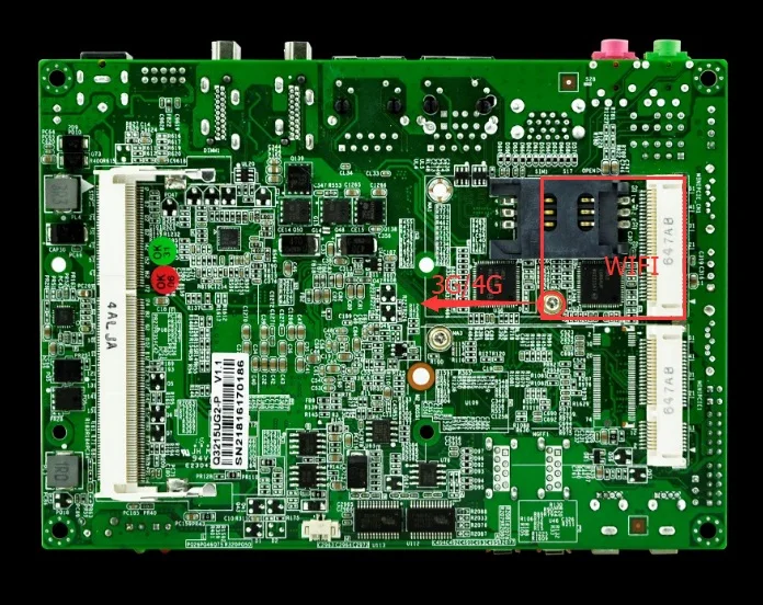 Qotom OEM Мини ПК Q350PY с процессором Core i5, двойной Lan, 6* USB несколько последовательных портов RS485 VGA 11,5 Вт безвентиляторный X86 POS Компьютер