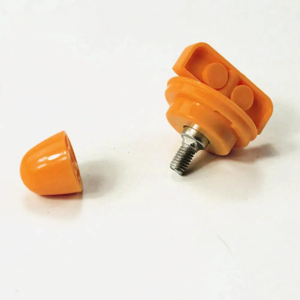 None Stainless Steel Bearing Shaft Nut for All Square Hole Running Wheel Hamster Toy