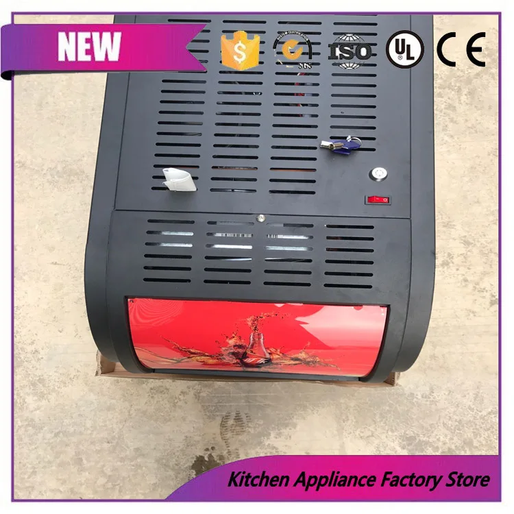 

5 valves automatic electric beverage dispenser cola carbonated soft drink making machine