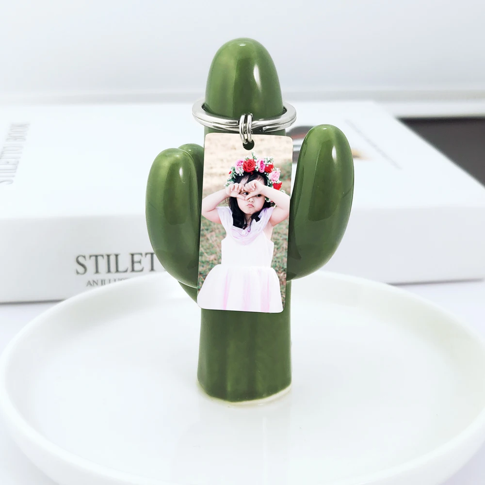 MYLONGINGCHARM индивидуальный фото брелок персонализированный для семьи ребенка