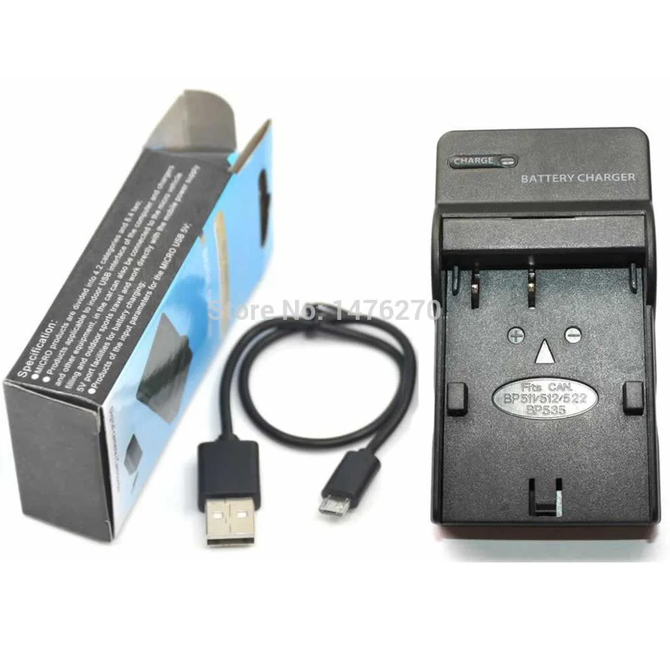 BP 511 эквивалент CB 5L CG 560 570 USB зарядное устройство для Canon 580 508 511A 512 514 522 батарея