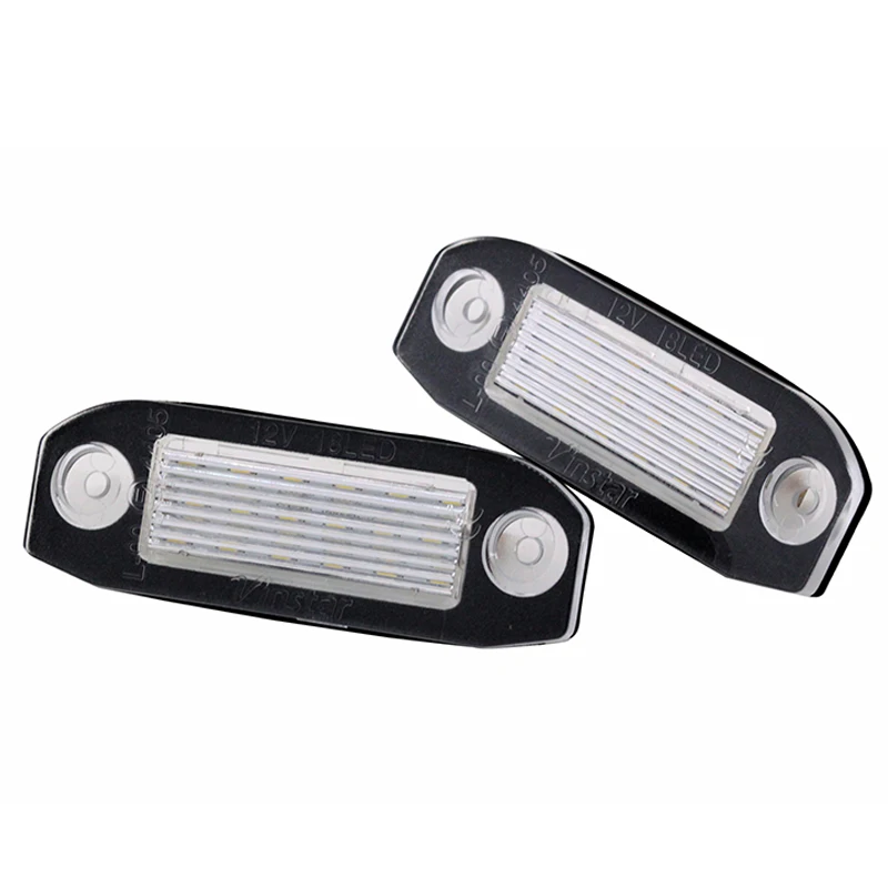 Светодиодный светильник для номерного знака SUNKIA 2 шт. Canbus Volvo XC90 S40 V60 XC60 C70 V50 XC70 V70