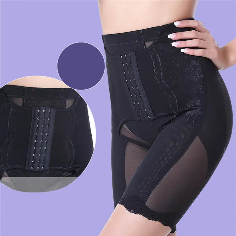 Корректирующее белье для талии 2019 женские утягивающие штаны коррекции фигуры