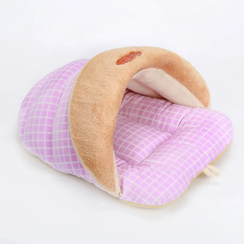 Домашние тапочки спальные мешки для домашних животных сохраняющие тепло и