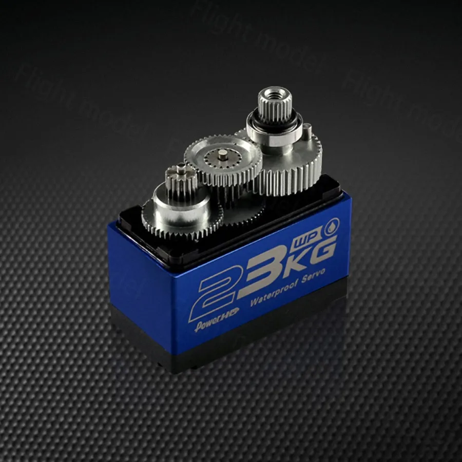Power HD WP-23KG полностью водонепроницаемый 3 кг/75 г металлическая шестерня цифровой