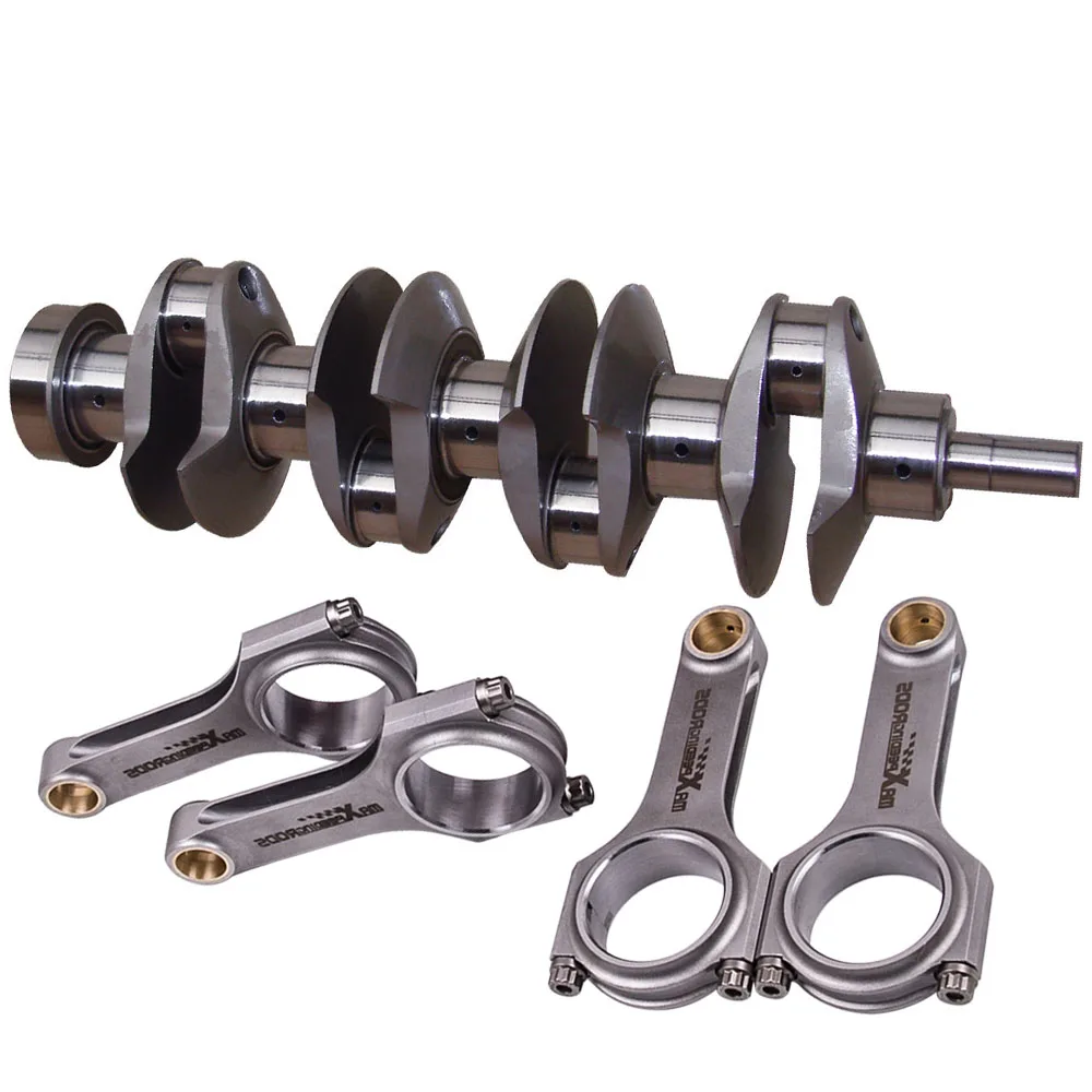 Crank комплект Шатунов для Ford Lotus Twin Cam Elan 1600cc узкий штырь 72 75 мм стержни 4340 en24 кованая