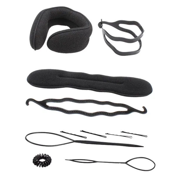 1 комплект новинка для женщин и девочек сделай сам укладки волос инструмент ухода