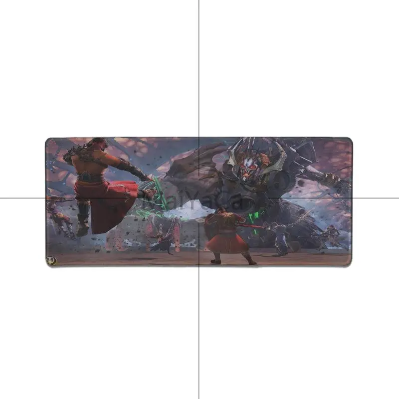 Игровой коврик для мыши Maiyaca игровой из натурального каучука с замком и контролем