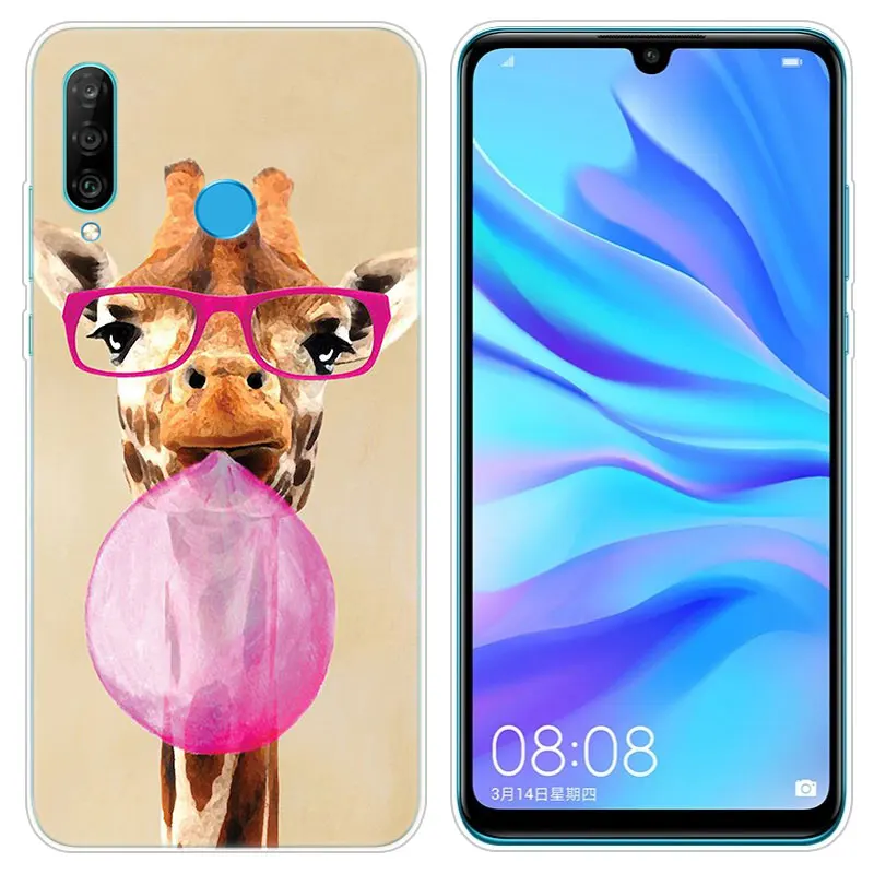 Силиконовый чехол для Huawei P30 20 Pro 10 P9 P8 Lite 2017 P Smart Z Plus 2019 NOVA 5i 5 | Мобильные телефоны и