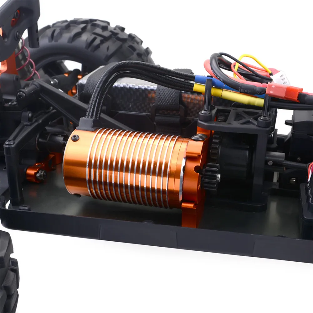 ZD Racing 9116 1/8 4WD RC автомобиль электрический грузовик металлическая рама бесщеточный 100 км/ч RTR RC автомобиль детские игрушки новые подарки