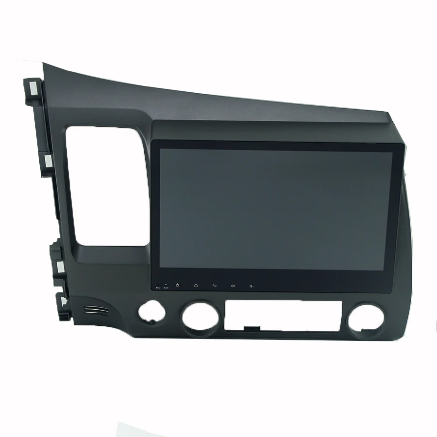 Asvegen Android 7 1 четырехъядерный Автомобильный GPS Радио dvd плеер для Honda Civic 2006 2011 2008