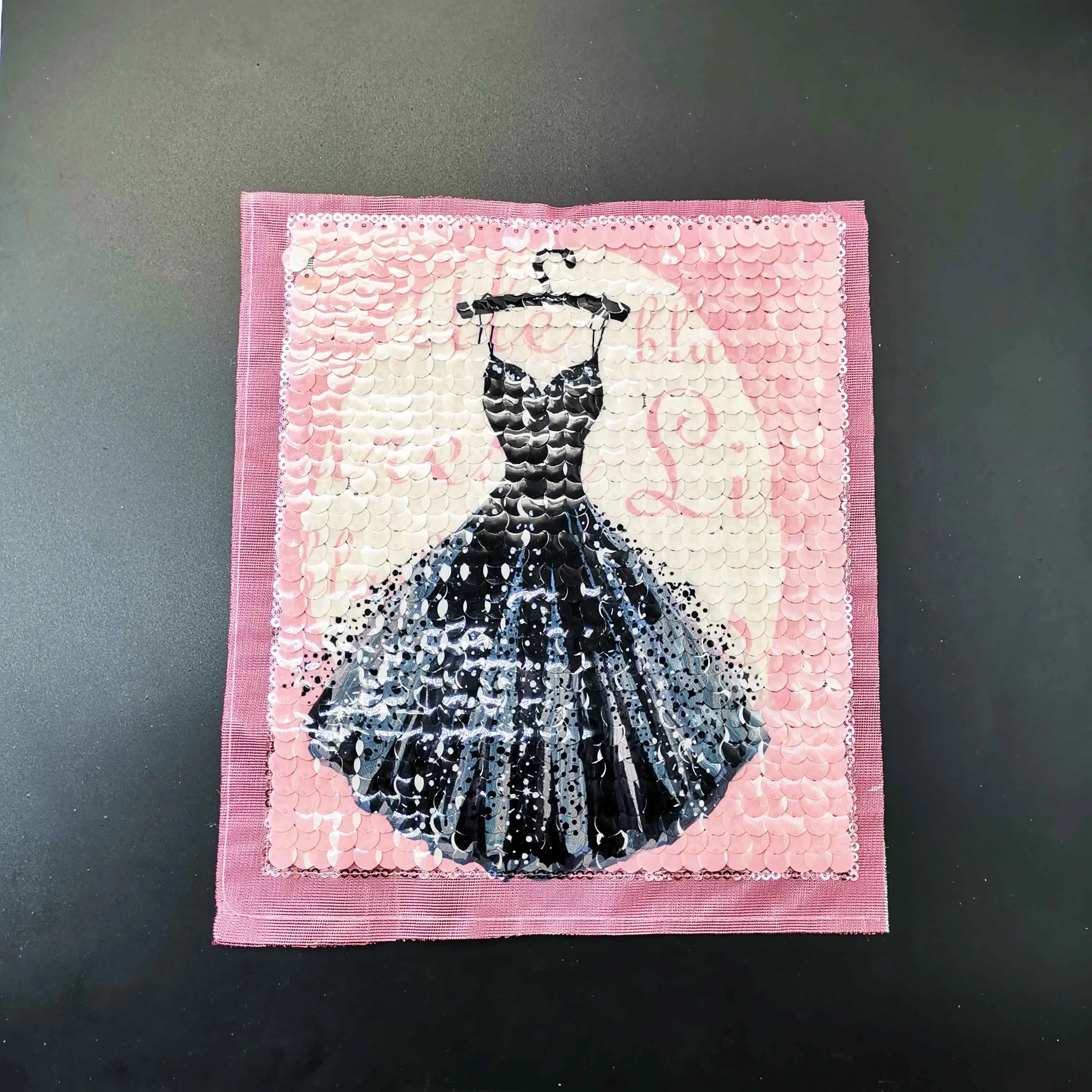 Нашивки в форме единорога цвет Волшебная Радуга блестки патч-куртка DIY платье