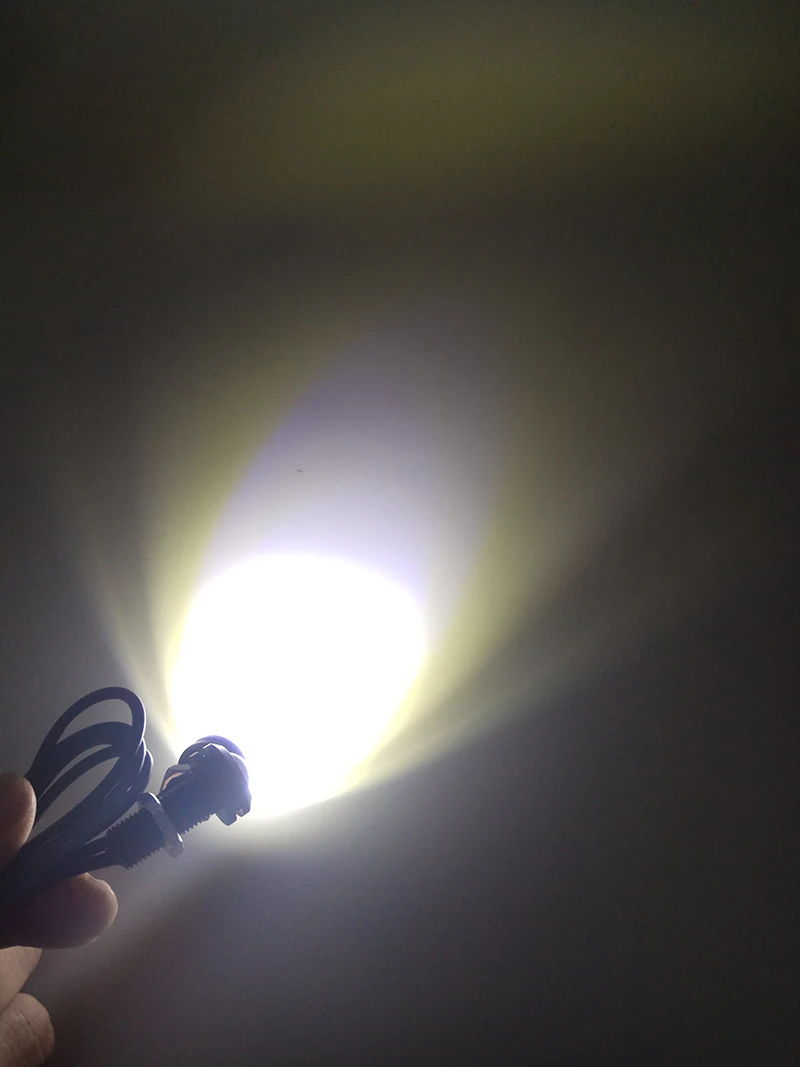 10 шт./упак. 18/23 MM Led DRL Дневной свет Габаритные огни заднего хода парковочная