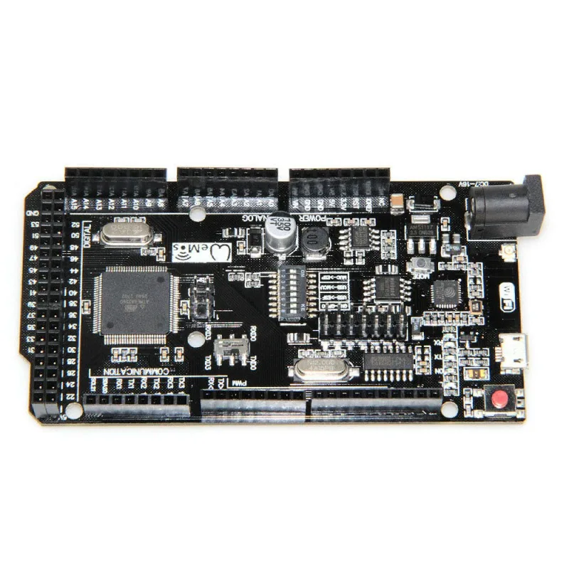 Mega + WiFi R3 ATmega2560 ESP8266 32 Мб USB-TTL памяти CH340G Модуль Автоматизации для Arduino NodeMCU |