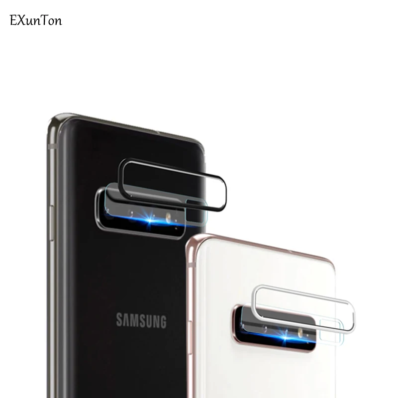 Закаленное стекло для объектива камеры Samsung S10 Plus защита экрана задняя камера