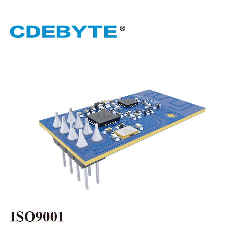 E01 ML01DP4 большой радиус действия SPI nRF24L01P 2 4 ГГц 100 мВт PCB антенна IoT uhf беспроводной