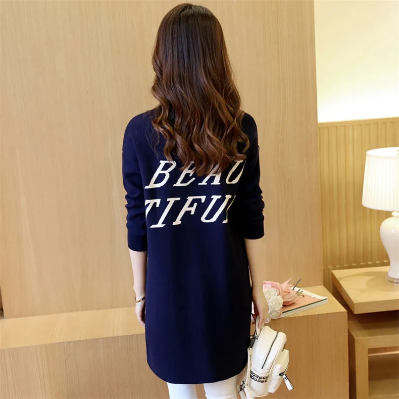 2019 для женщин свитер Топы корректирующие Винтаж женские кардиганы белый тянуть