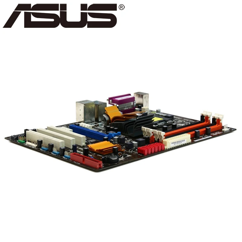 Материнская плата Asus P5P43TD для настольных ПК P43 Socket LGA 775 Q8200 Q8300 DDR3 16G ATX UEFI биос оригинальная б/у материнская плата в продаже