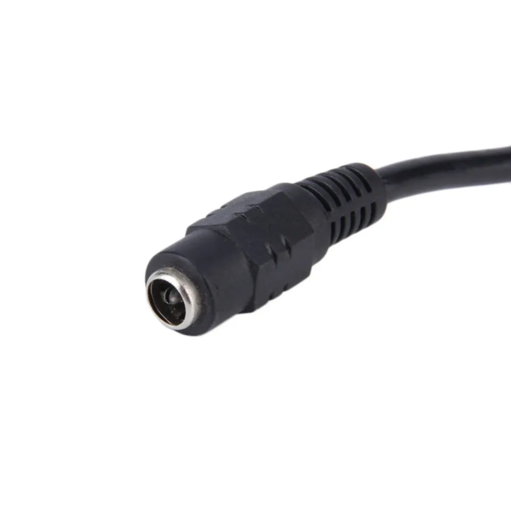 10 м 20 м светодиодный DC12V Micro Rice проволока медная гирлянда вечерние гнездовой разъем переменного тока+ 12 В Светодиодный источник питания