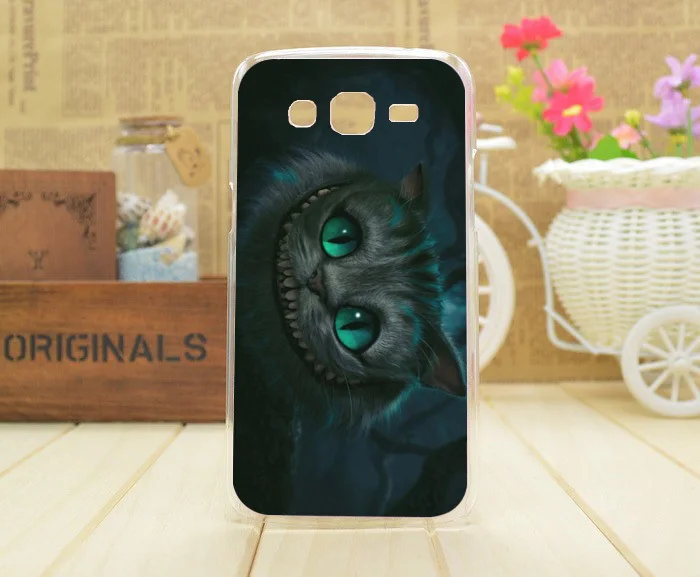 Высококачественный жесткий чехол с рисунком для Samsung G350E чехлы сотовых телефонов
