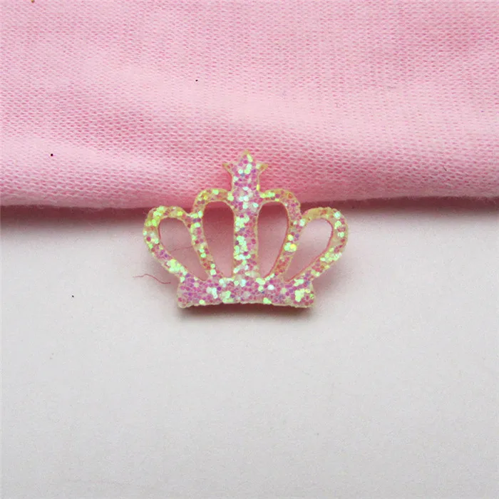 pink crown 60 шт./лот Мульти Стиль рыбы и Коронная Чакра пластыри на горный хрусталь аппликации для ремесло одежда швейные принадлежности "сделай сам" зажим для волос, аксессуары - Цвет: pink crown
