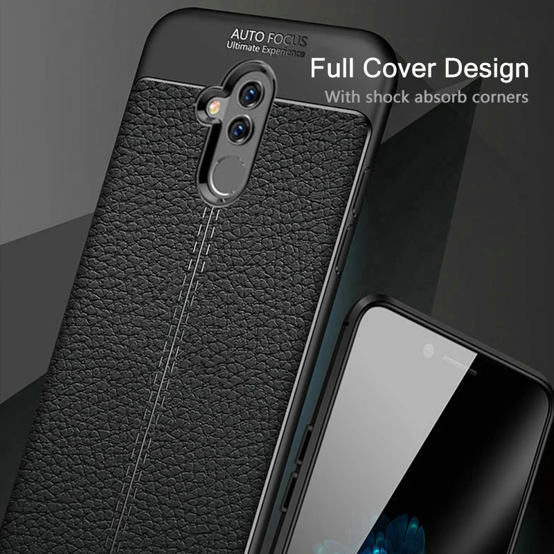 Роскошный противоударный мягкий чехол для huawei Enjoy 7 6 S Plus P Smart P20 P10 Lite Pro Y7 Prime Honor 6A 6C Pro V 9 7X