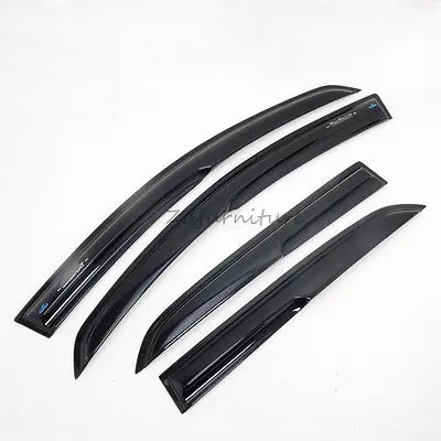 Ветрозащитный козырек для Ford EcoSport 2013 2014 2015|wind deflector|window rain guardswindow visors window deflector |